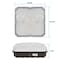 Luxrite Flush Mount LED Canopy Light 28/35/40W Up to 4800LM 3CCT 3000K-5000K IP65 10X10 ETL 120-277V LR40717-1PK - alternate 2